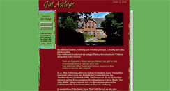 Desktop Screenshot of gut-aselage.de