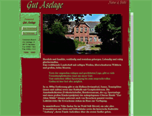 Tablet Screenshot of gut-aselage.de